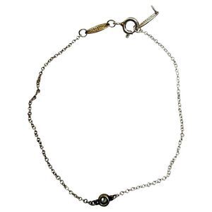 Tiffany & Co. Elsa Peretti Diamonds by the Yard Bracelet in Sterling Silver